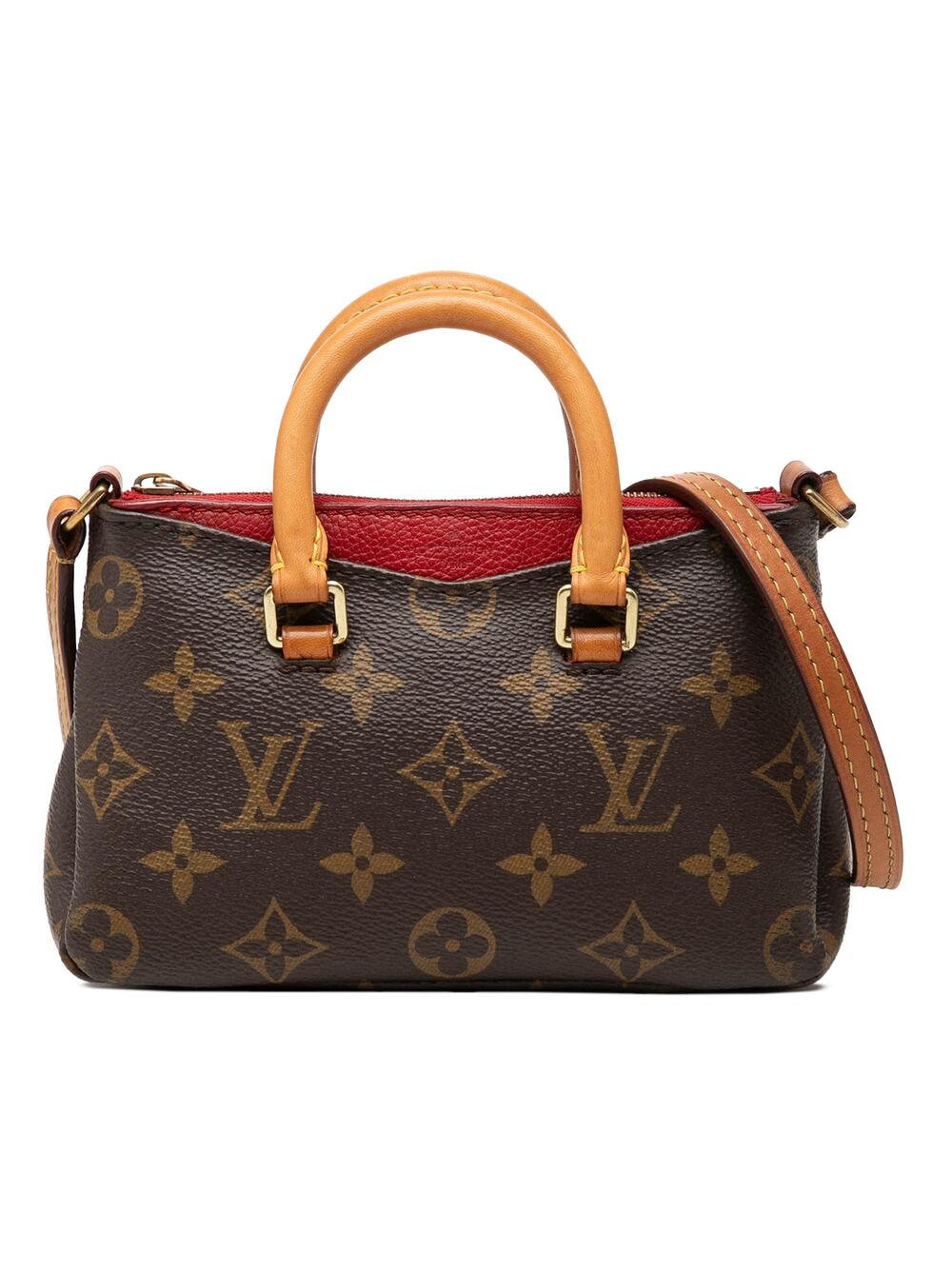 Louis Vuitton Pallas Tote Canvas #376147L15B